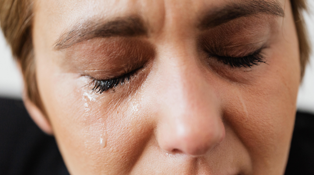close-up-of-woman-crying-in-tears